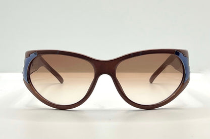 Christian Dior Vintage Sunglasses Model 2316 Gradient Brown 62mm Germany