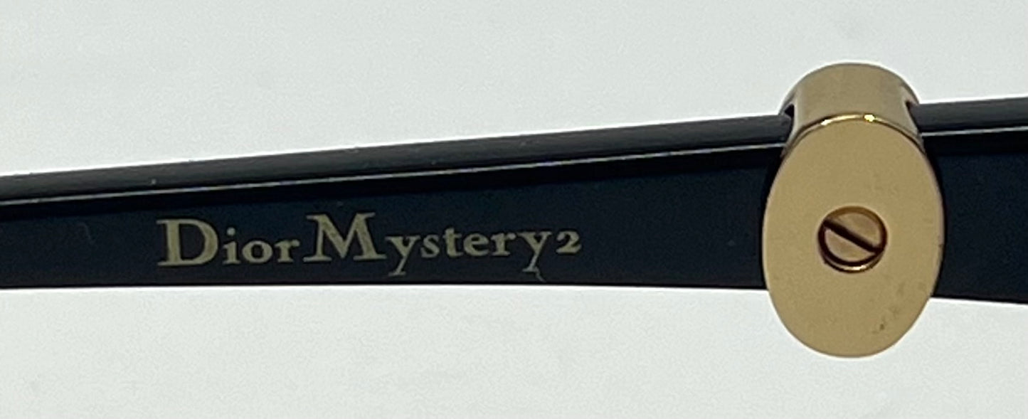 Christian Dior DiorMystery2 Y2K Sunglasses-New Custom Violet Gradient Lenses-UNWORN