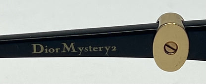 Christian Dior DiorMystery2 Y2K Sunglasses-New Custom Violet Gradient Lenses-UNWORN