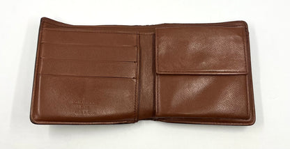 Louis Vuitton VINTAGE Monogram Bifold Wallet w/ Coin Pocket