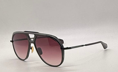 Jacques Marie Mage LOCKHEED BLACK-Titanium Sunglasses-Ltd 400-Full Kit