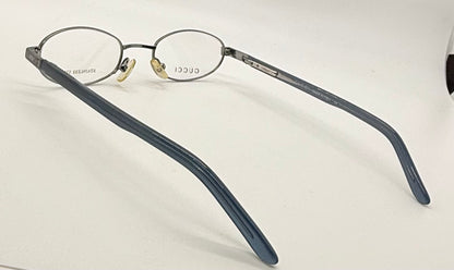 Gucci GG 2679 RV3 Stainless Steel Oval Frames-Vintage Unworn-Italy