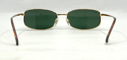 Ray-Ban RB3198 Gold G15 Sunglasses 56-17 Unworn Made in Italy