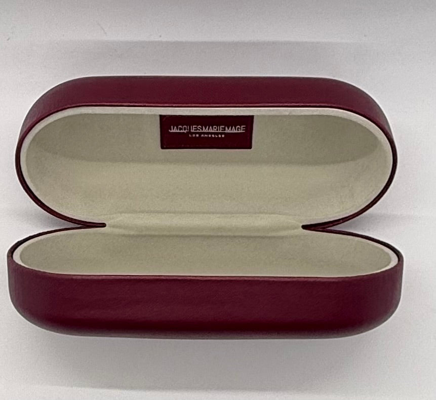 Original JMM Burgundy Hard Case-Complete Presentation Kit, Never Used