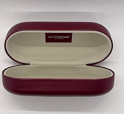 Original JMM Burgundy Hard Case-Complete Presentation Kit, Never Used