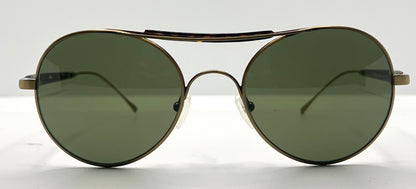 Mosley Tribes x Stüssy MT2034S 503952 Sunglasses-Gold Tortoise 53-21mm-Full Kit