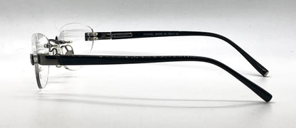 Chanel 2027 GN Rimless VINTAGE Eyeglasses Unworn/Y2K Italy 54-18