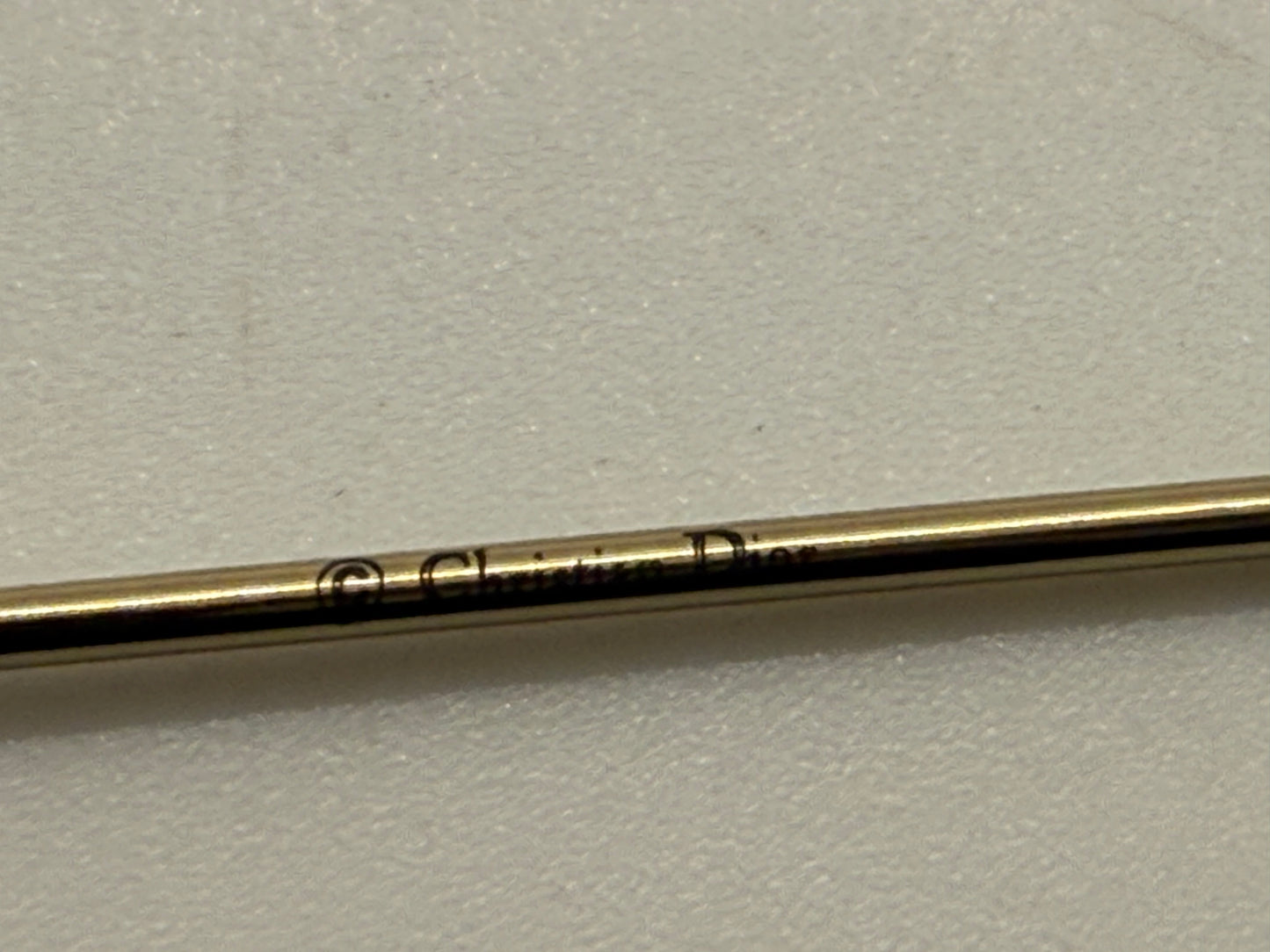 DIOR BY DIOR 3F Sunglasses-Silver Frame w/Gradient lenses-Y2K Vintage-Italy-Unworn