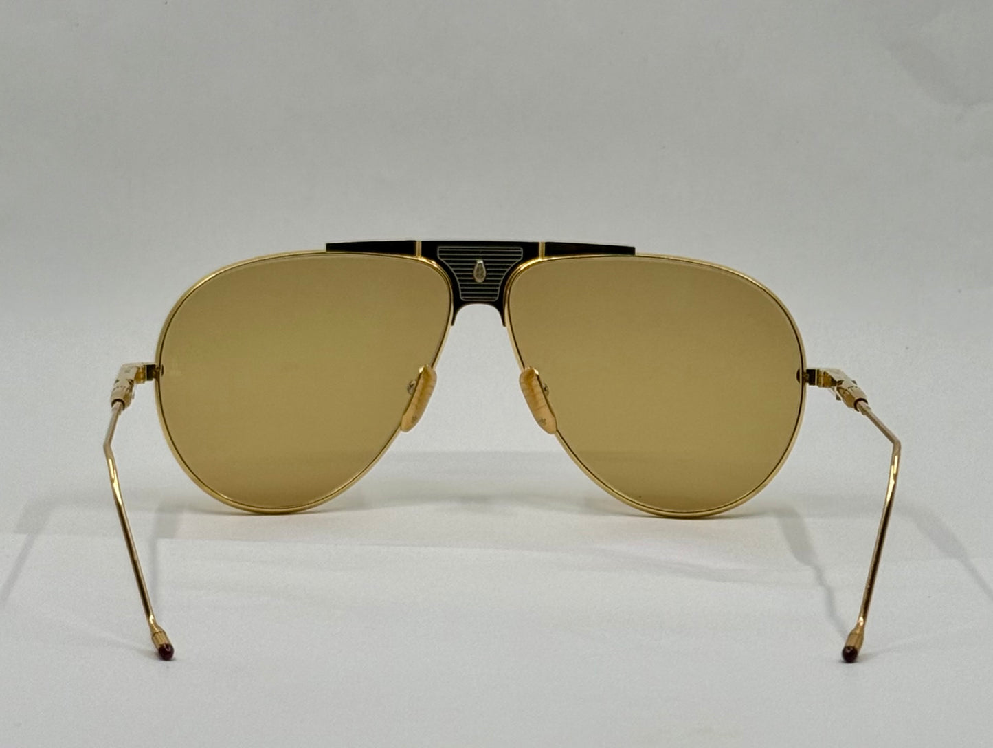 Jacques Marie Mage DAIDO in GOLD Sunglasses-Ltd 500 Full Kit-Japan-UNWORN