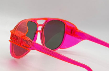 American Optical Aerosite AO-237 Neon Aviator Safety Sunge UNWORN - USA