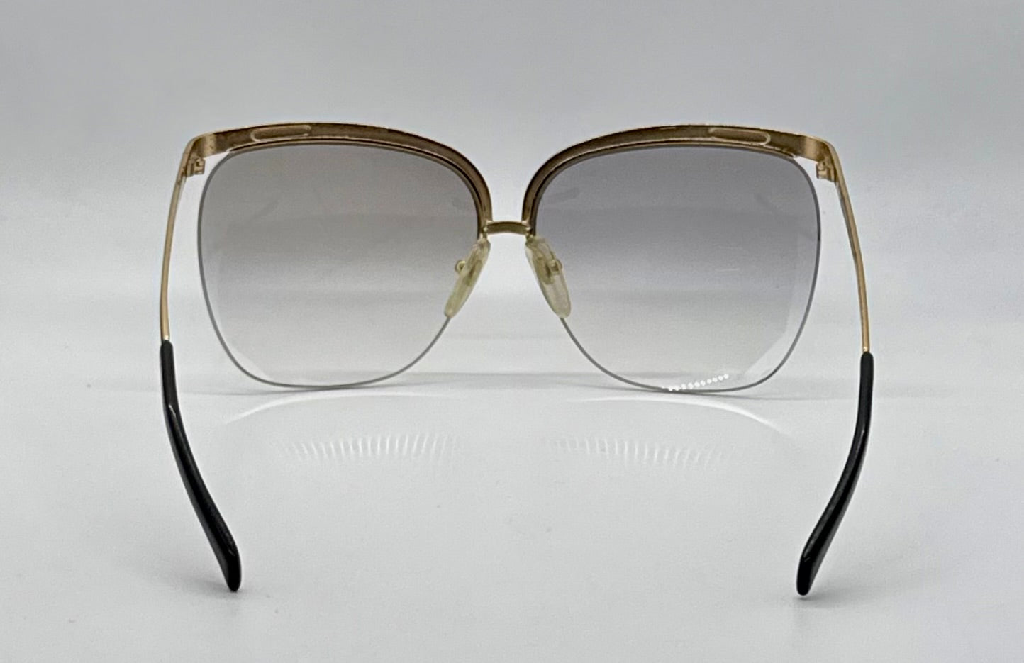 Playboy 4595 Vintage Rimless Sunglasses-70s Collector-Rare-Italy