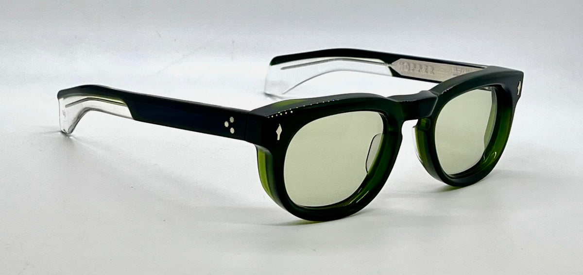 Jacques Marie Mage PEPPER in BORNEO 10yr HOPPER  Sunglasses-Unworn Full Kit-Ltd 50
