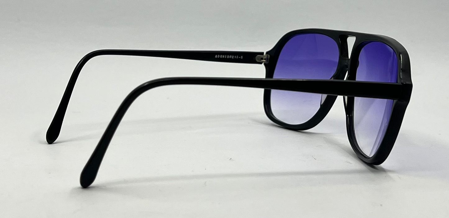 Adonis Jason-Y2K Vintage Aviator Sunglasses w/New Custom Gradient Lenses