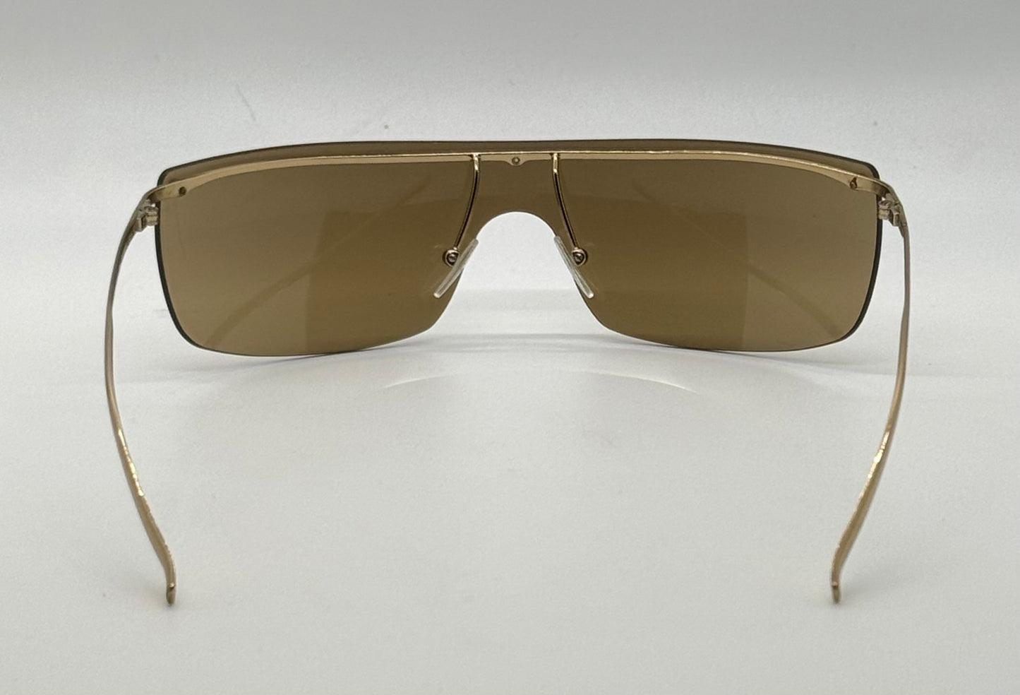 Gucci GG 2681/S 115 Rimless Shield Sunglasses Y2K Vintage/Unworn-Case