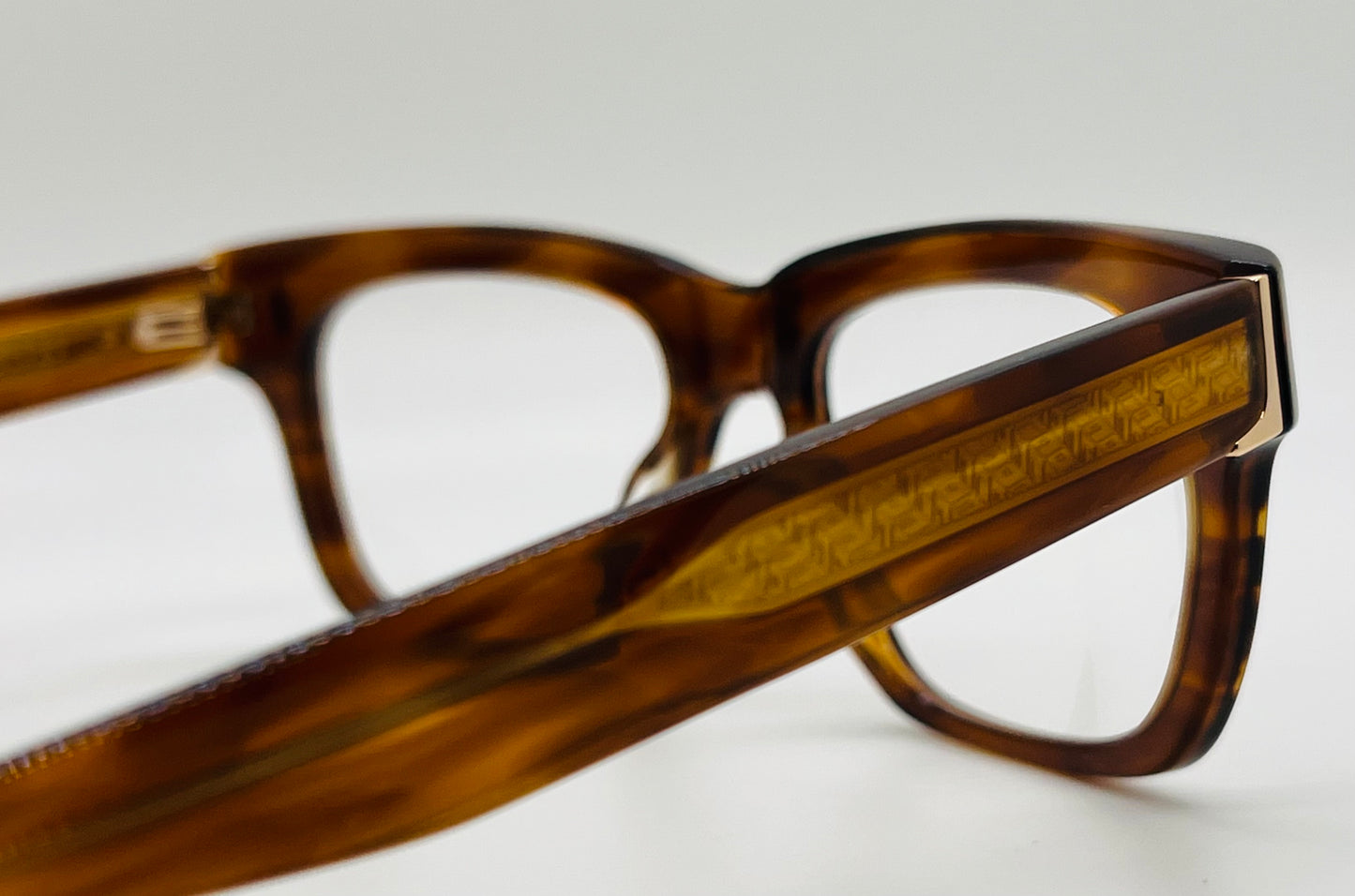 GARRETT LEIGHT X OFFICINE GEREALE 118 DB Demi Blonde-Unisex Eyeglass Frame