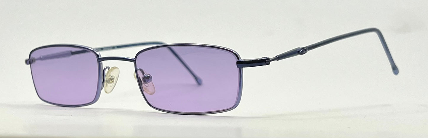 Valentino V5233 H92 Y2K Vintage Sunglasses-New Violet Day/Night Tinted Custom Lenses