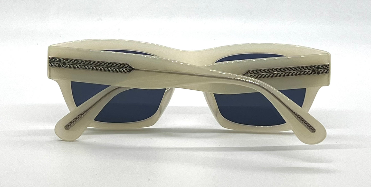 Oliver Peoples ISBA OV5376SU White Pearl Vintage Glass Unworn/Full Kit