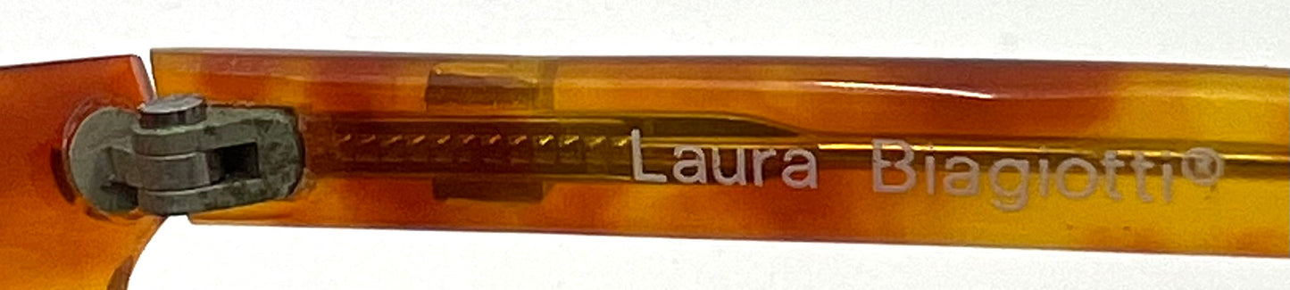 Laura Biagiotti OXSOL 29 Vintage Sunglasses-New Gradient Custom Lenses-Unworn