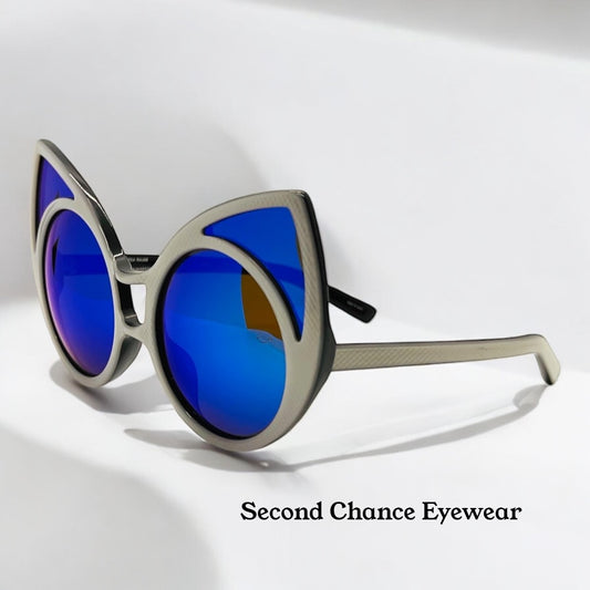 NOS Linda Farrow Gallery KR/1/4 Sunglasses – Designed by Khaleda Rajab + Fahad Almarzouq