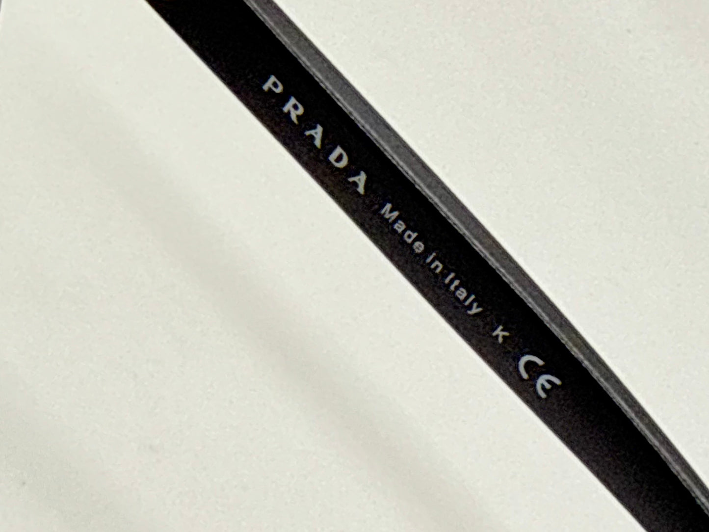 Prada SPR23P Sunglasses Deadstock Unworn Full Kit Made Italy Navigator