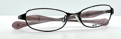Oakley Flawless 2.0 Brushed Chrome Eyeglasses – Deadstock Vintage Collectible 50-16