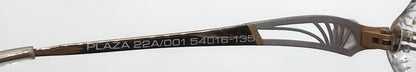 Neostyle Plaza 22A-Vintage Sunglasses-New Solid Rose  Custom Lenses-Unworn