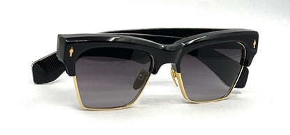 JACQUES MARIE MAGE SUNGLASSES-BUGSY in ECLIPSE 2-LTD 500-FULL KIT/UNWORN