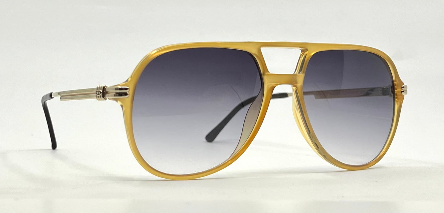 Dior Monsieur 2301 Vintage Sunglasses Unworn w/ New Gradient Custom Lenses