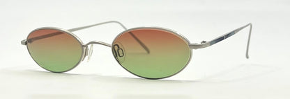 Charmant Japan Oval Sunglasses – Unworn – New Second Chance Customs Lenses