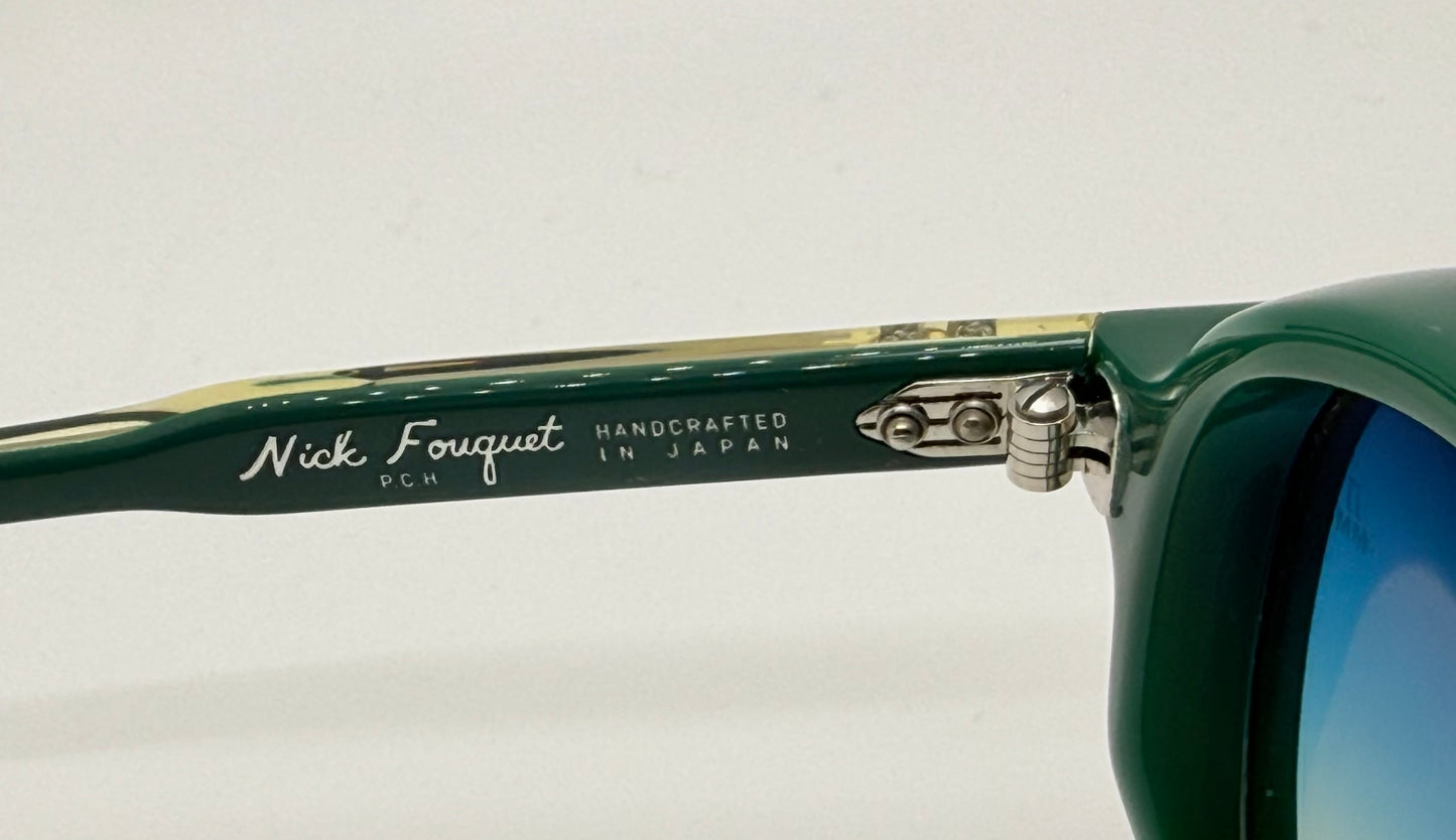 Jacques Marie Mage X Nick Fouquet P.C.H. in GREEN-Ltd. Batch of 100 Pcs.-Full Kit-BNIB/UNWORN