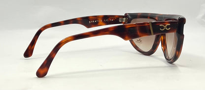 Claudia Carlotti STRATOS CC14 Vintage 70s Overiszed Sunglasses-Unworn