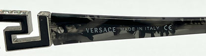 Versace 3076-B 583 Vintage Eyeglasses-Deadstock Italian Optical Frame 50-16-130mm