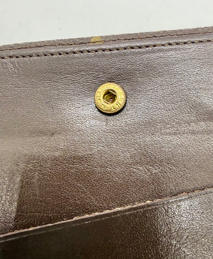 Louis Vuitton Pre-Date-Code Monogram VINTAGE Long Wallet Organizer