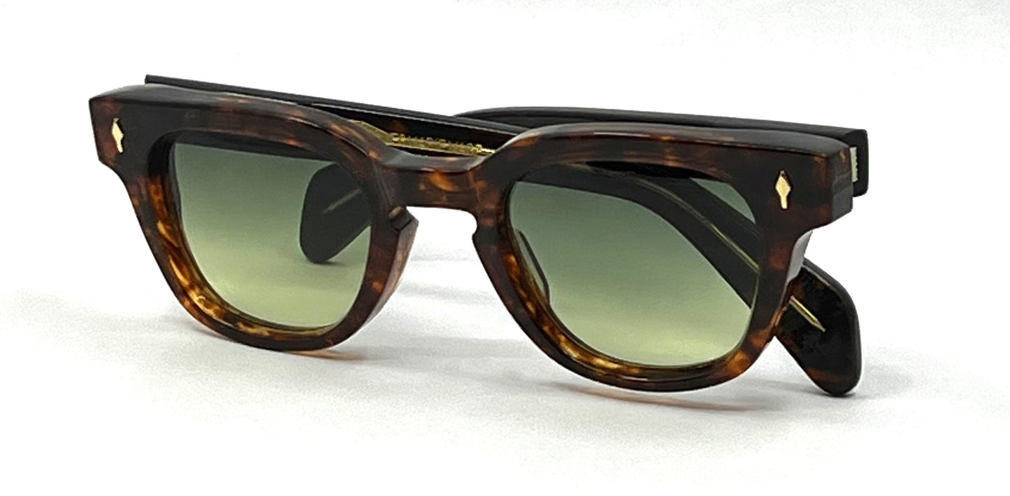 Jacques Marie Mage JULIEN in ARGYLE-New Gradient Tinted Lenses-FULL KIT-Japan