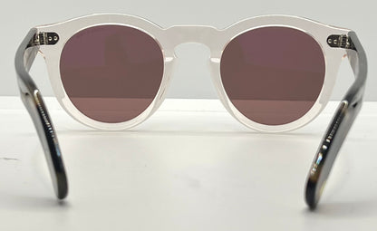 Cutler and Gross CGSN 0734 Crystal/Tortoise Sunglasses-50mm-New/Unworn-Full Kit