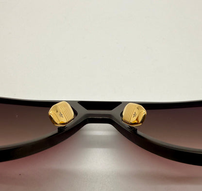 Jacques Marie Mage LOCKHEED BLACK-Titanium Sunglasses-Ltd 400-Full Kit