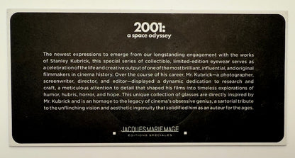 JACQUES MARIE MAGE 2001 A SPACE ODYSSEY in FRANK-Ltd. 25 Pcs. FULL KIT-BRAND NEW