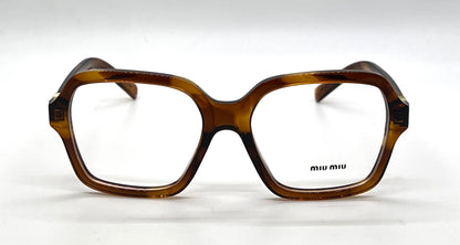 MIU MIU VMU03Y Oversized Tortoise Eyeglasses