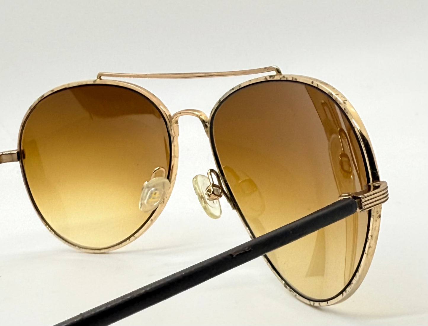 Tom Ford FT0144 77F Shelby Bond Sunglasses – Full Kit – Gold – Deadstock