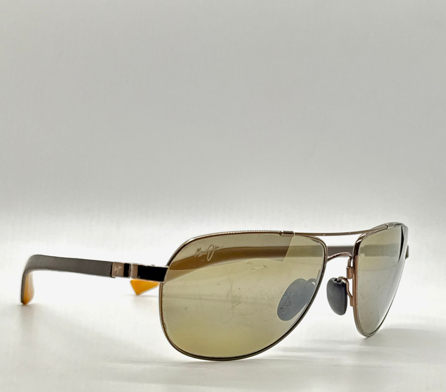 Maui Jim Guardrails MJ327-23 Polarized Sunglasses – Full Kit, Japan