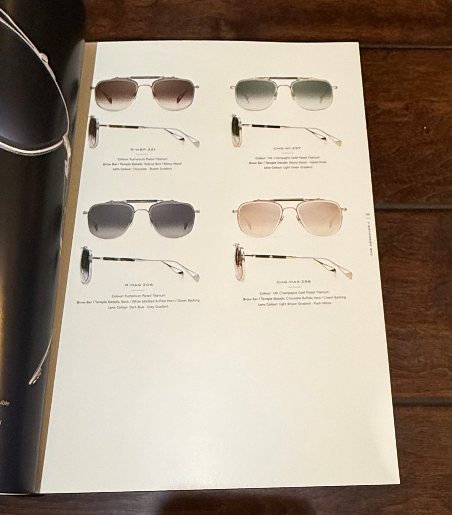 Maybach Eyewear Collection 2019 Catalog Lookbook – Authentic Luxury Archive