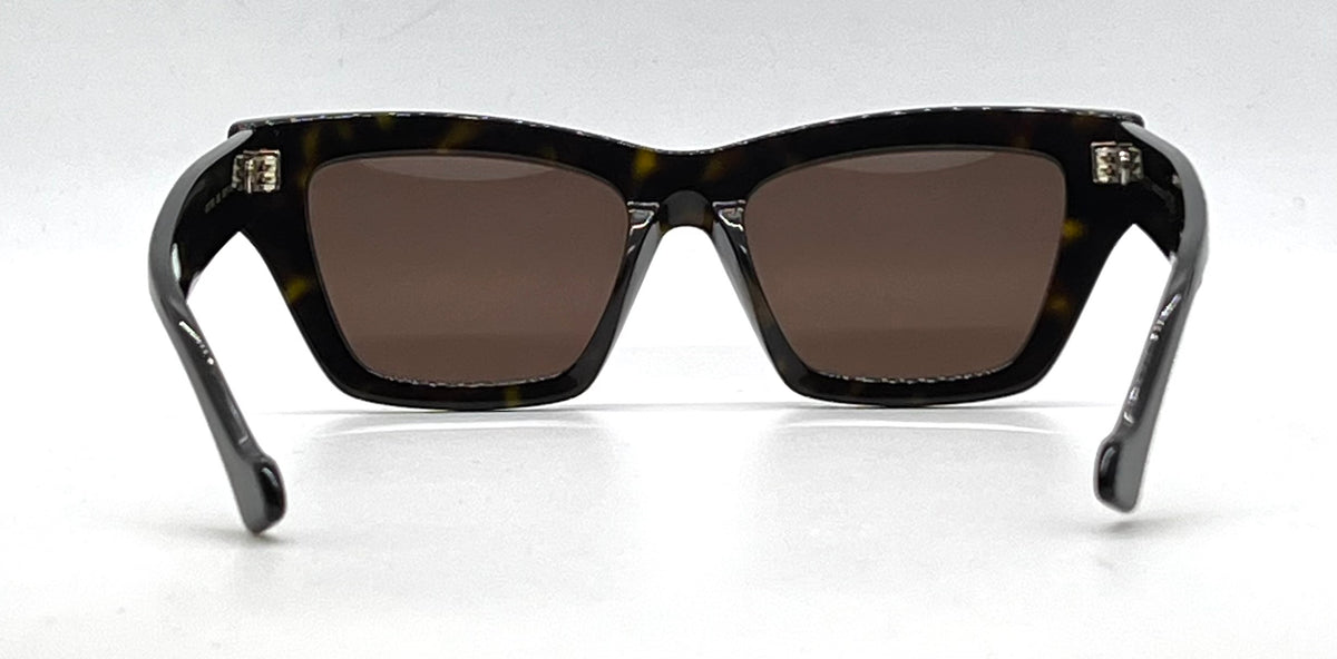 Gucci GG1753S 002 Tortoiseshell Brown Sunglasses-Unworn/Full Kit Made in Italy