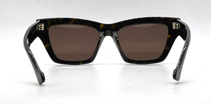 Gucci GG1753S 002 Tortoiseshell Brown Sunglasses-Unworn/Full Kit Made in Italy
