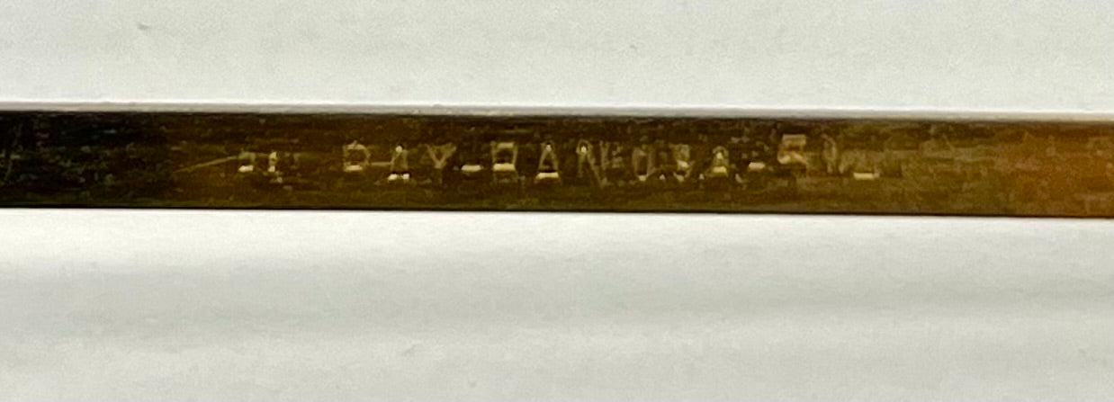 Vintage B&L Ray-Ban USA Pre-Olympian Deluxe Gold Tortoise Sunglasses BL Lenses