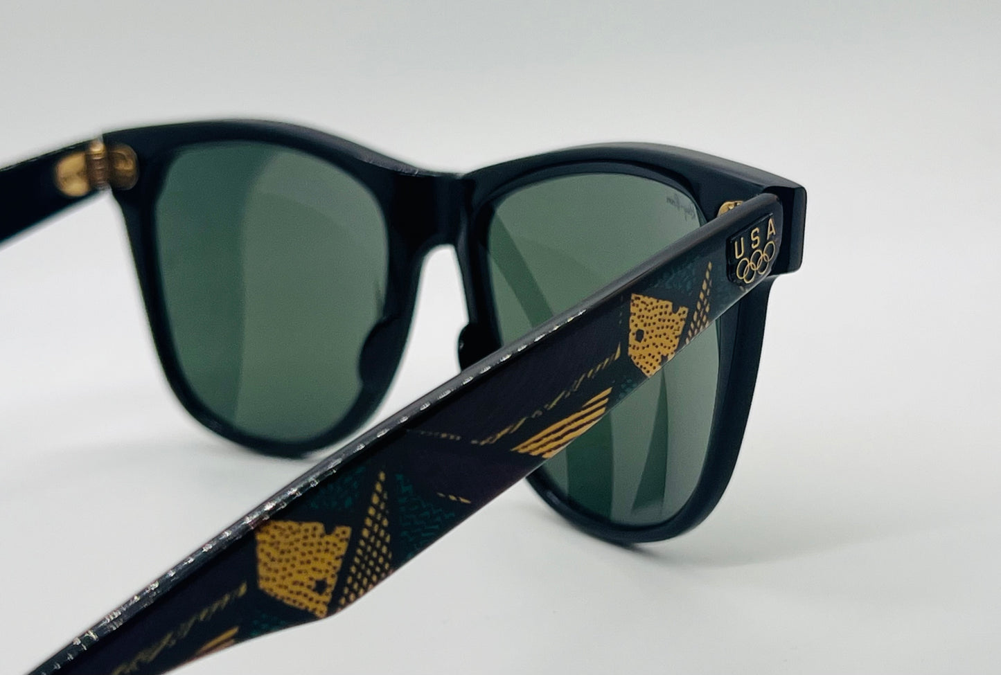 B&L Ray-Ban W1271 1992 Olympic Wayfarer Sunglasses – Iconic & Collectible