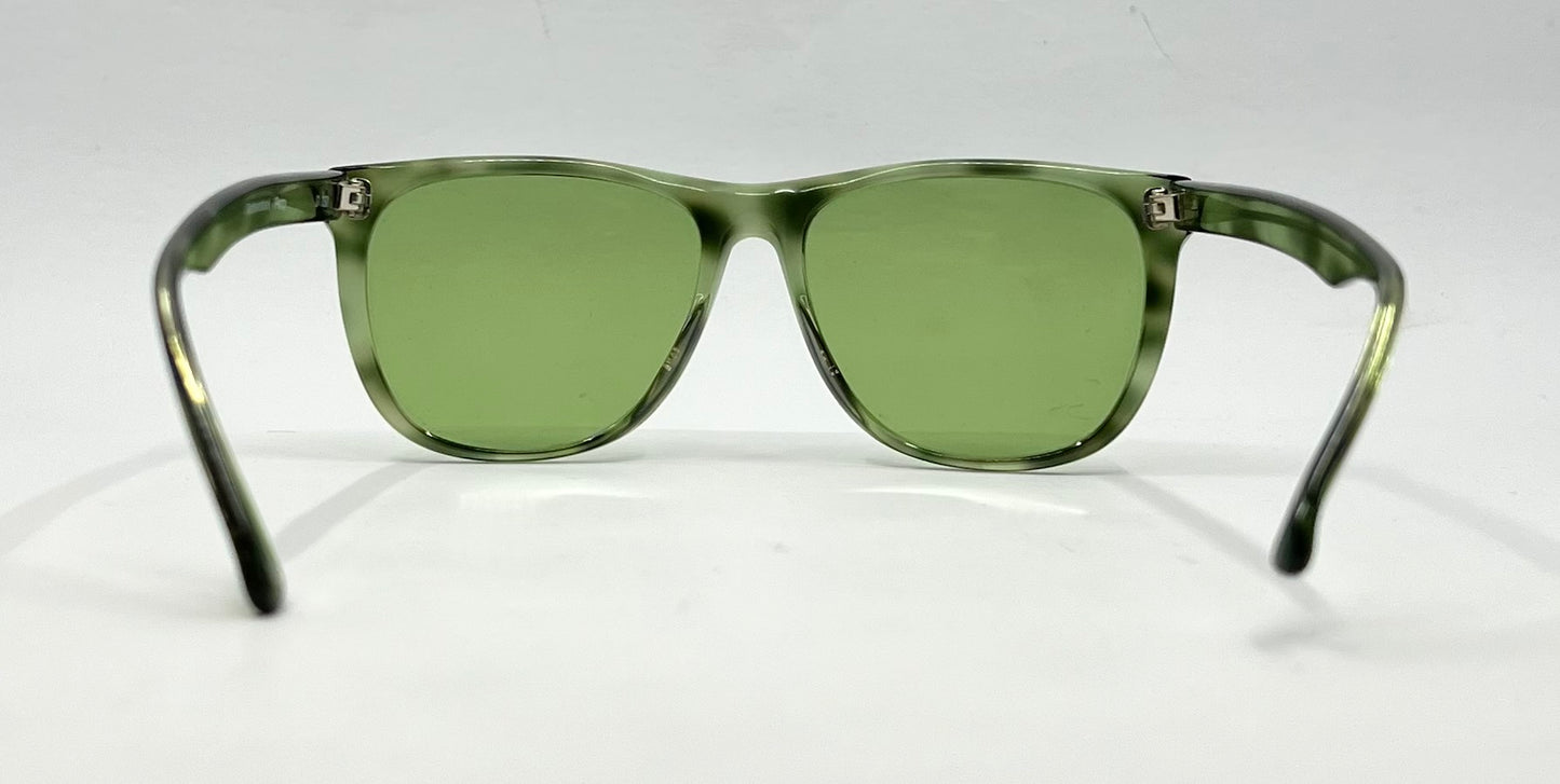 Rodenstock Percy Vintage German Sunglasses w/New Custom Green Lenses-Unworn