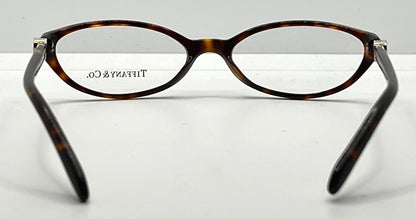 Tiffany & Co. TF2033 8002 Tortoise Optical Eyeglass Frames – New Unworn w/ Case