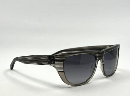 SALT. Polarized Sunglasses- Striated Grey Acetate-Japan-Unworn/Deadstock