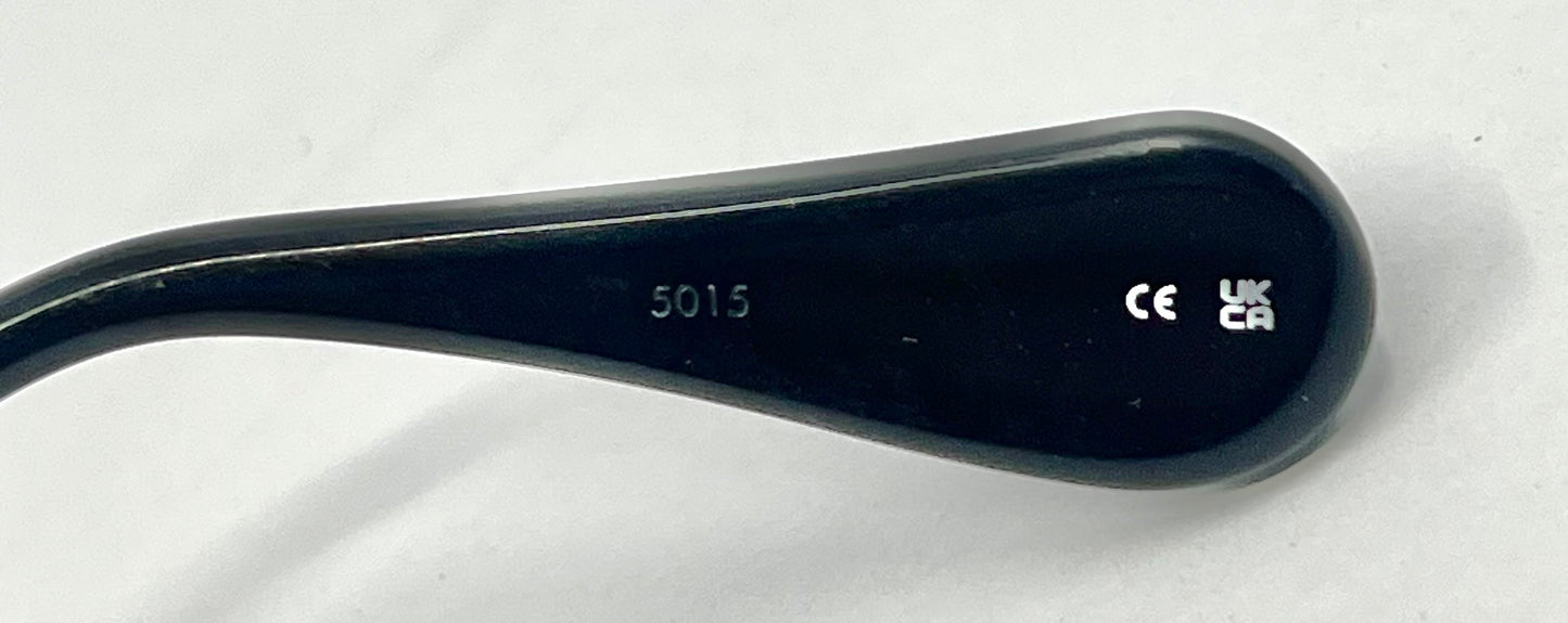 Garrett Leight Club House II SVBK Deadstock Sunglasses Full Kit-51mm