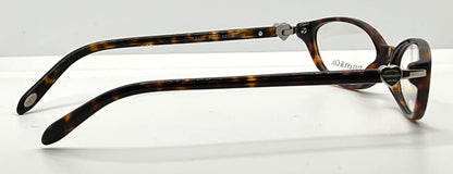 Tiffany & Co. TF2033 8002 Tortoise Optical Eyeglass Frames – New Unworn w/ Case